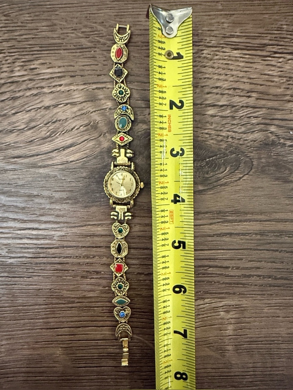 Cassant Byzantine Slide Vintage Antique style ladies watch Working condition